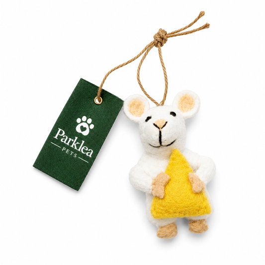 Monty Jack Mouse Eco Cat Toy with Catnip