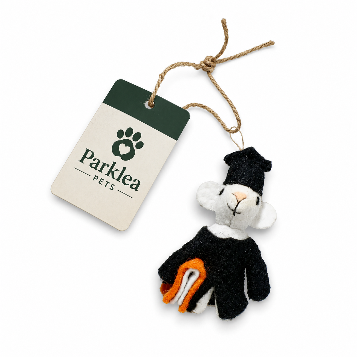 Archibald Mouse Eco Cat Toy with Catnip