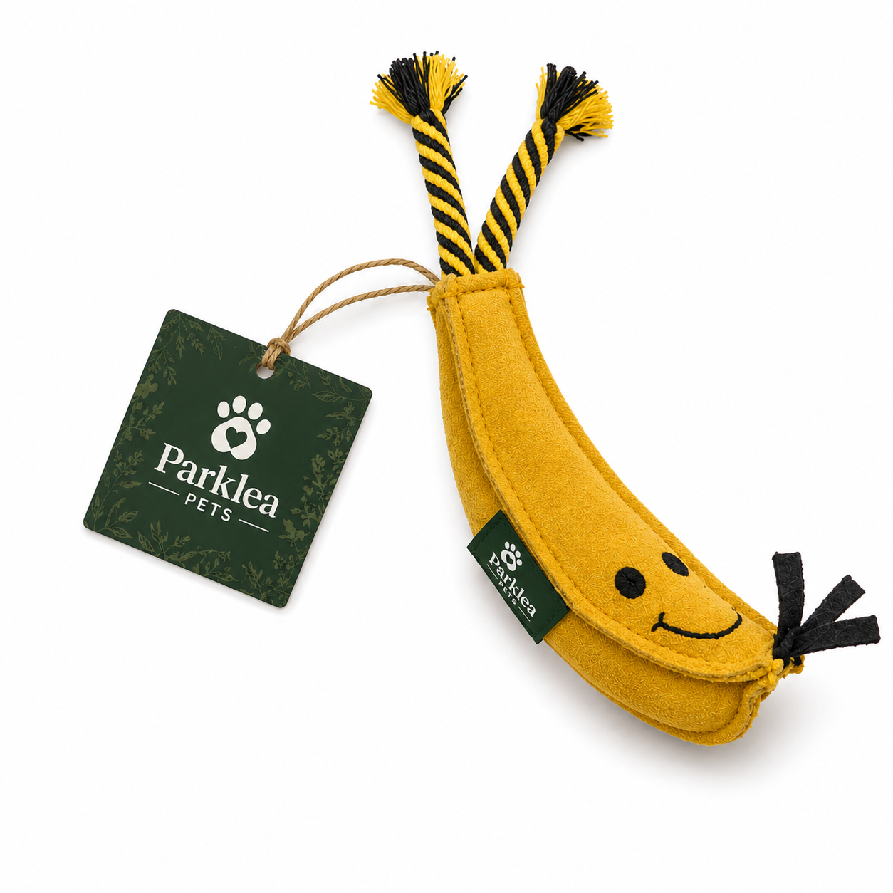 Barry the Banana Eco Dog Toy