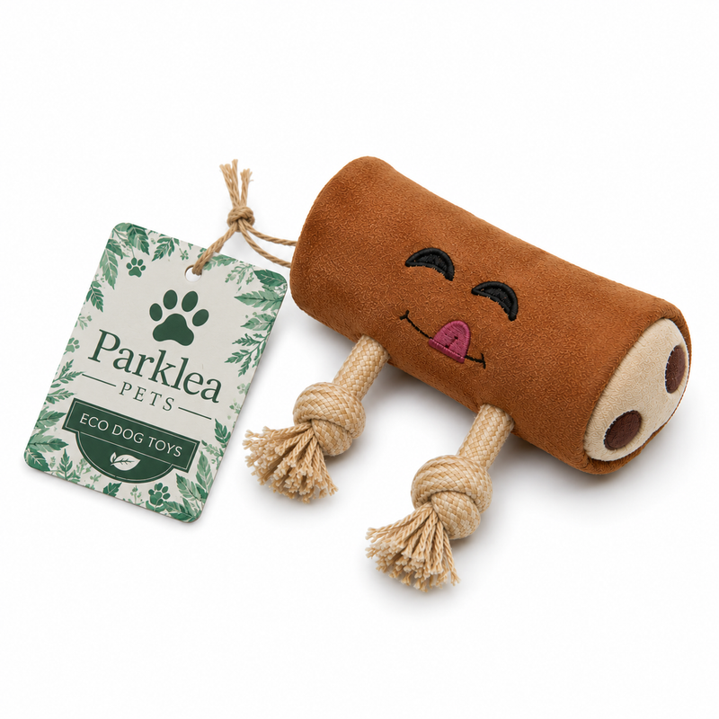 Pam au Chocolat Eco Dog Toy